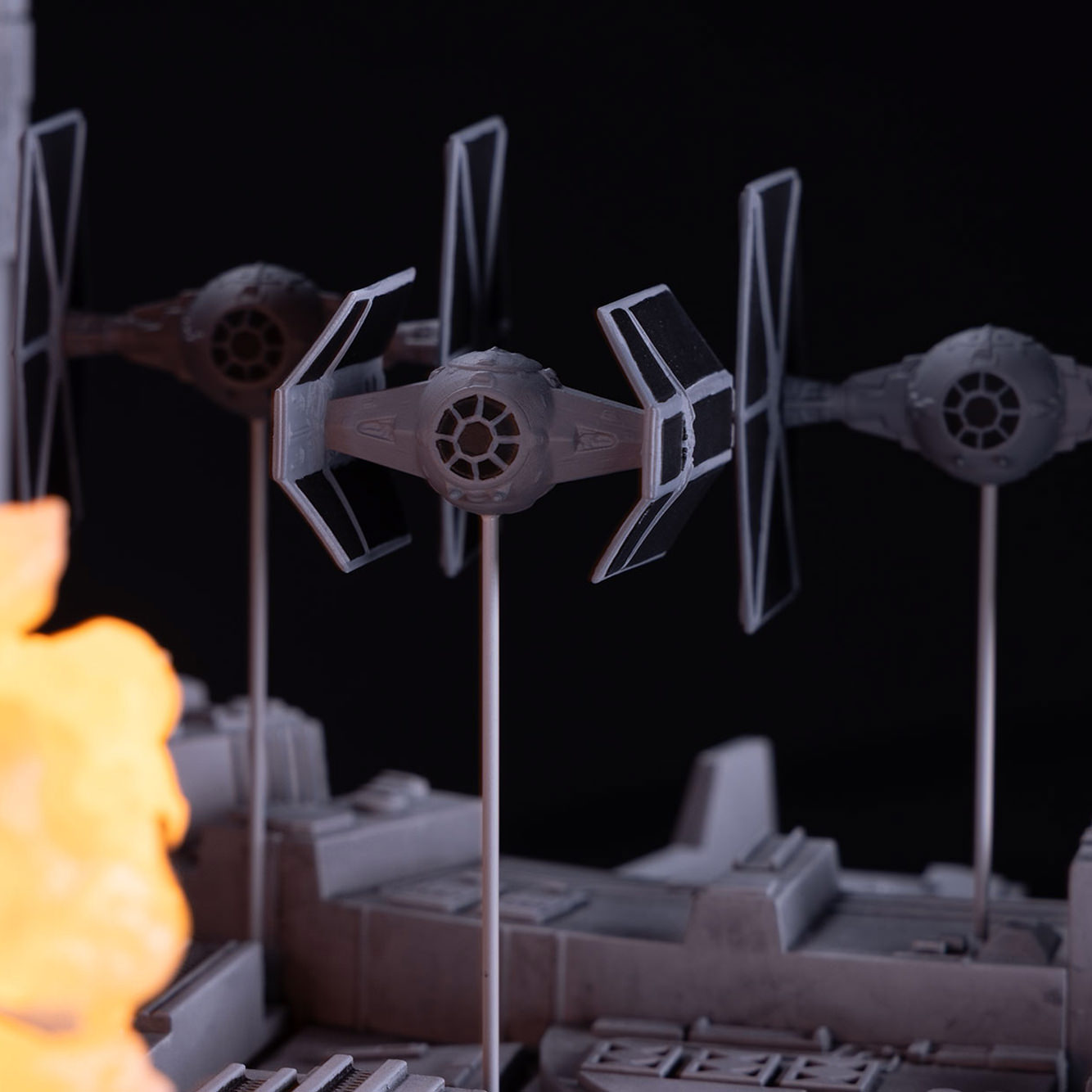 Trench Run Mini Scale Diorama by PCS