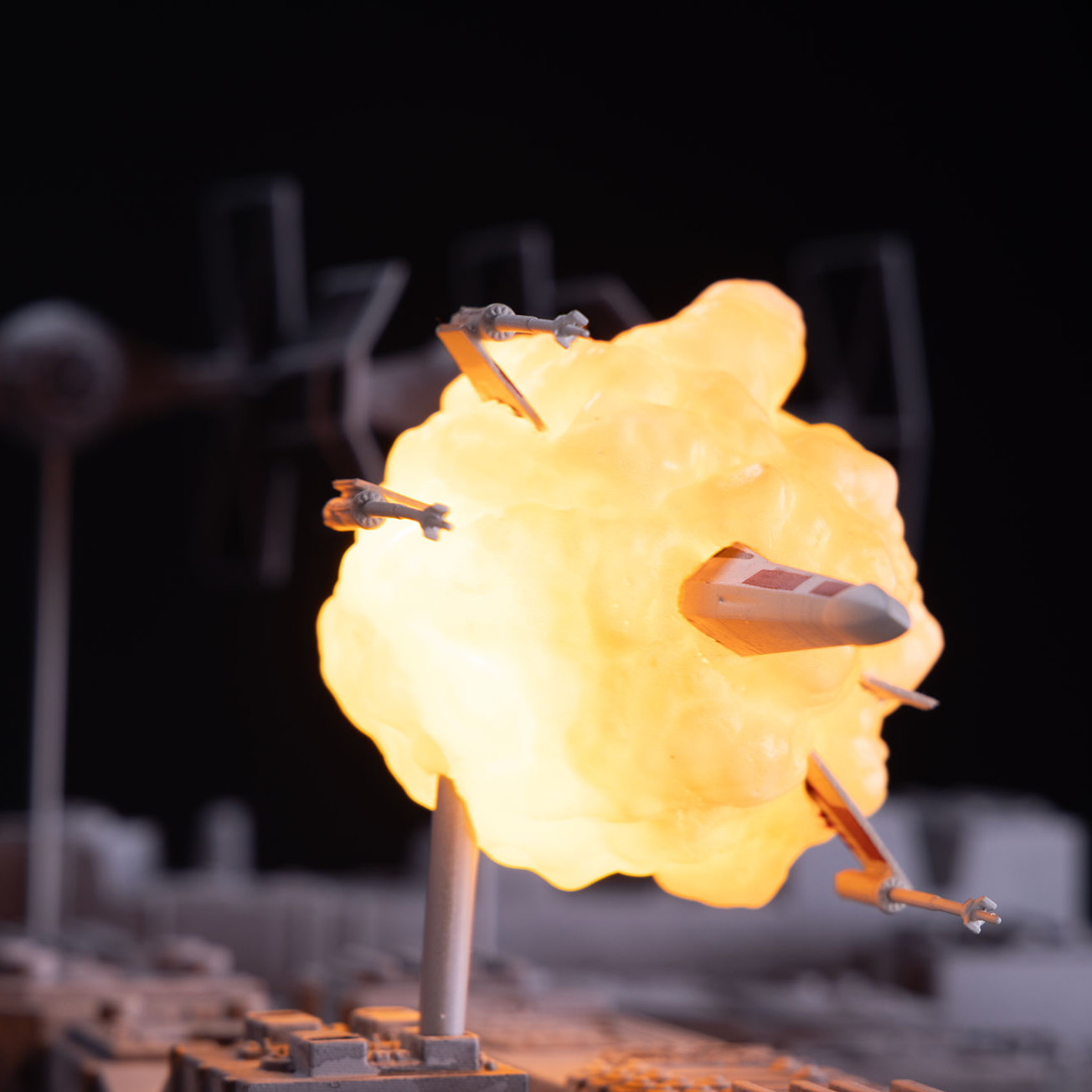 Trench Run Mini Scale Diorama by PCS