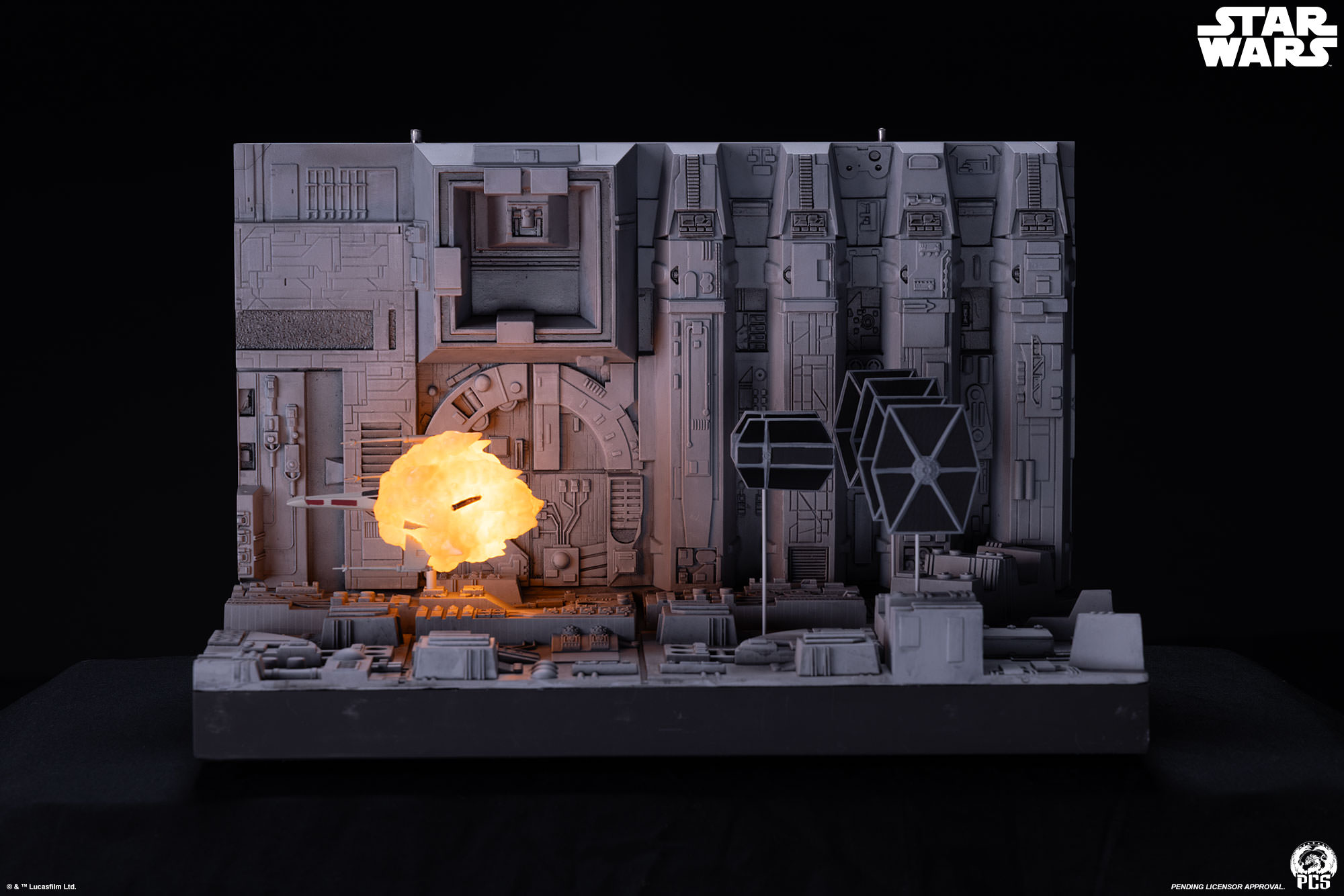 Trench Run Mini Scale Diorama by PCS