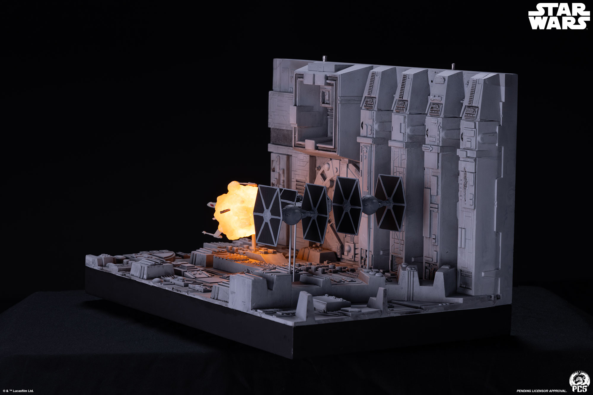Trench Run Mini Scale Diorama by PCS