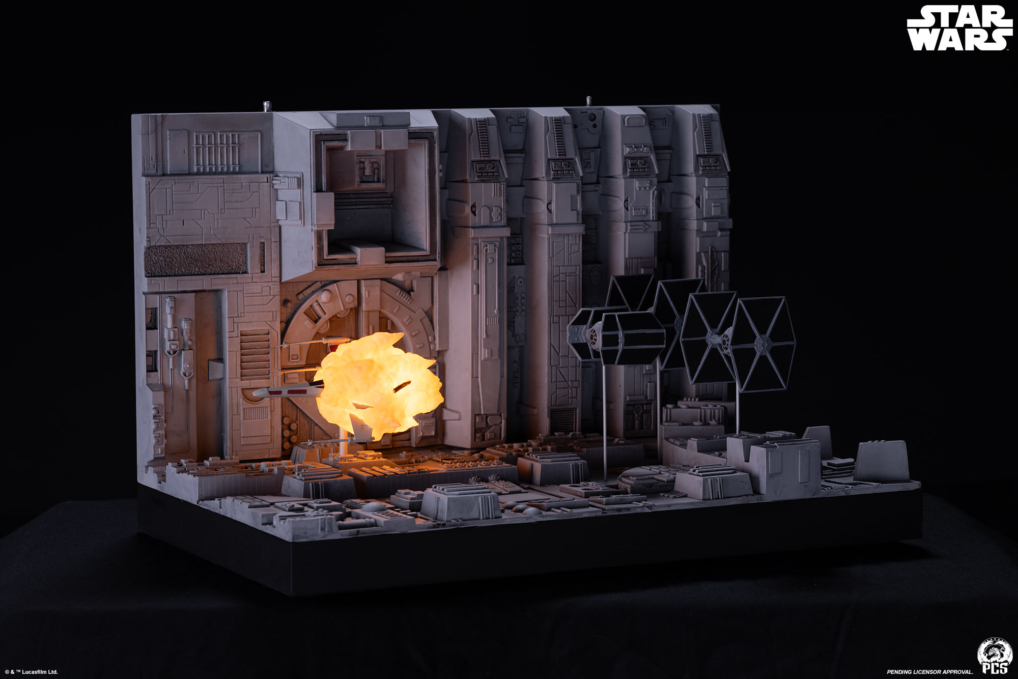 Trench Run Mini Scale Diorama by PCS