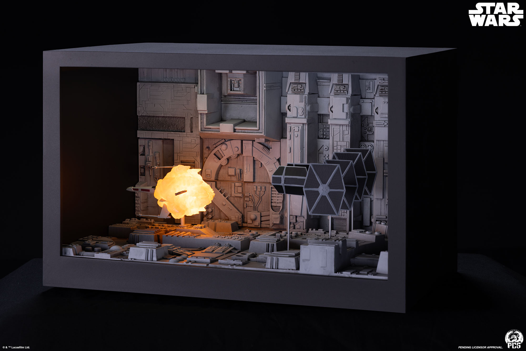 Trench Run Mini Scale Diorama by PCS