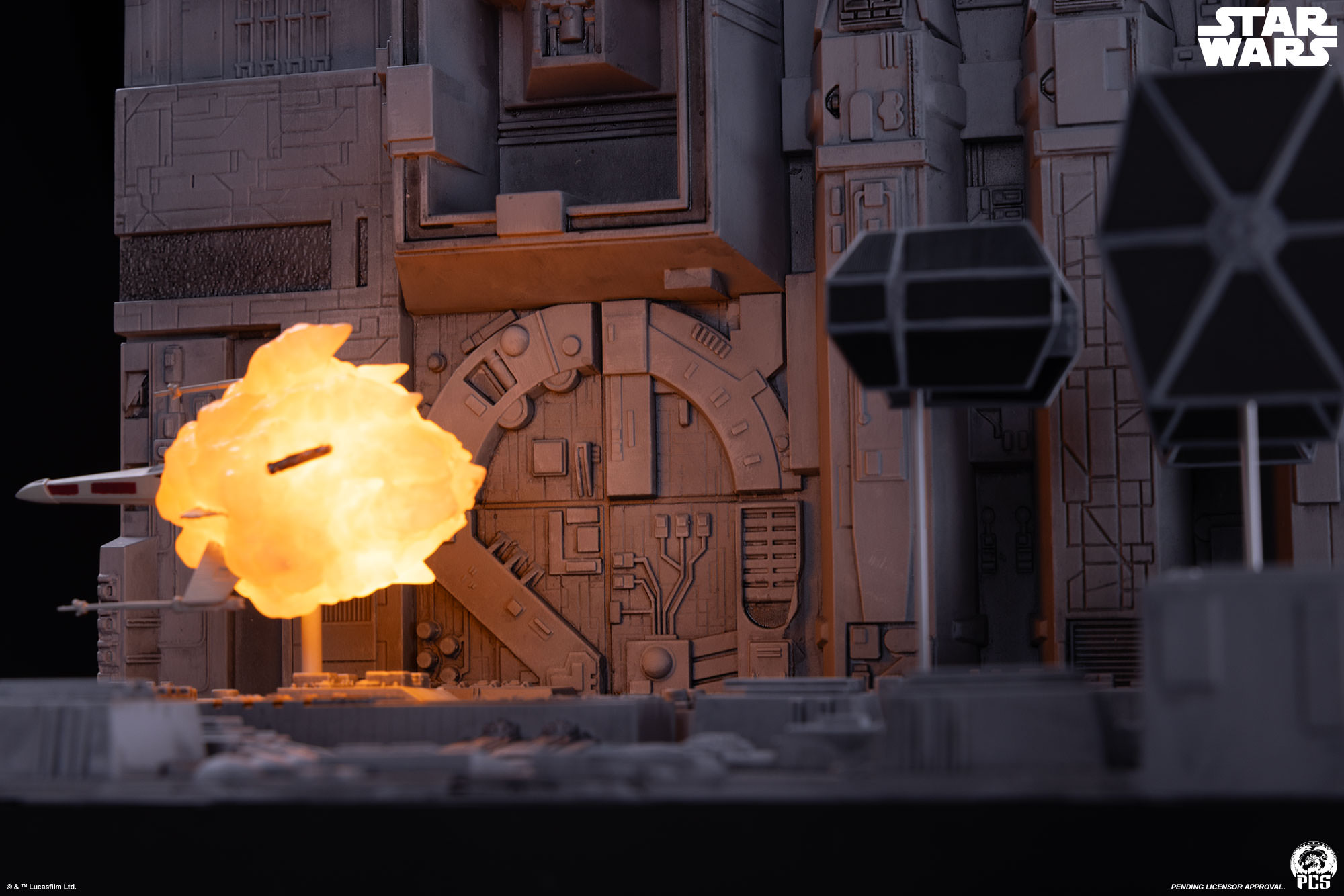 Trench Run Mini Scale Diorama by PCS
