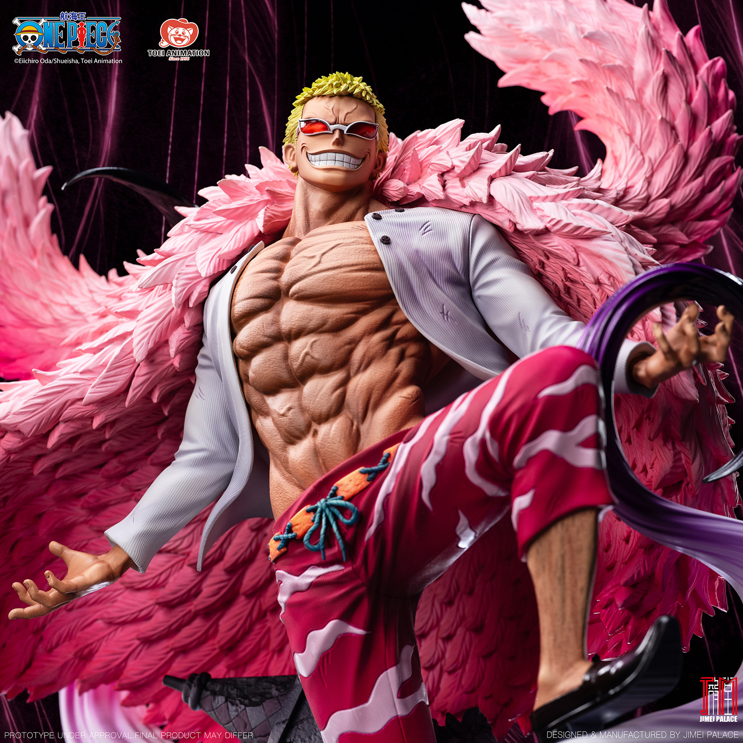 Donquixote Doflamingo (Echo Version) 1:6 Scale Statue