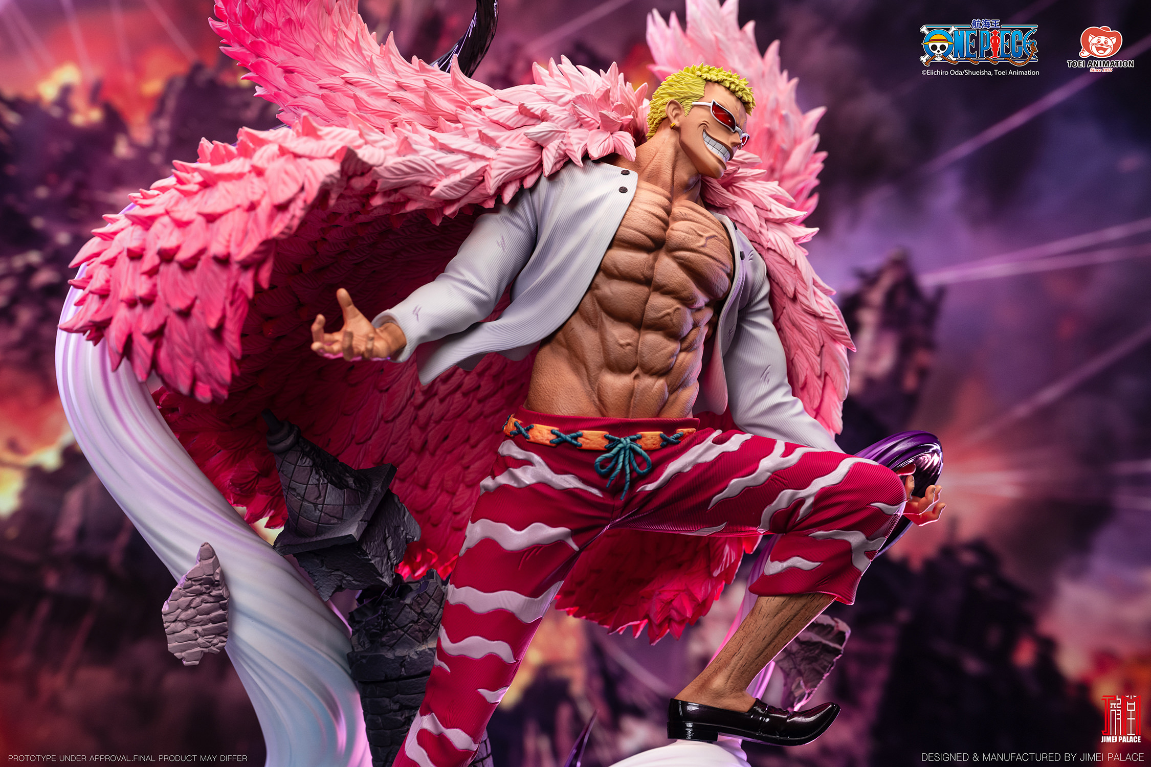 Donquixote Doflamingo (Echo Version) 1:6 Scale Statue