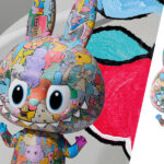 MEGA LABUBU 400% Tenth Anniversary Collectible Figure by Pop Mart