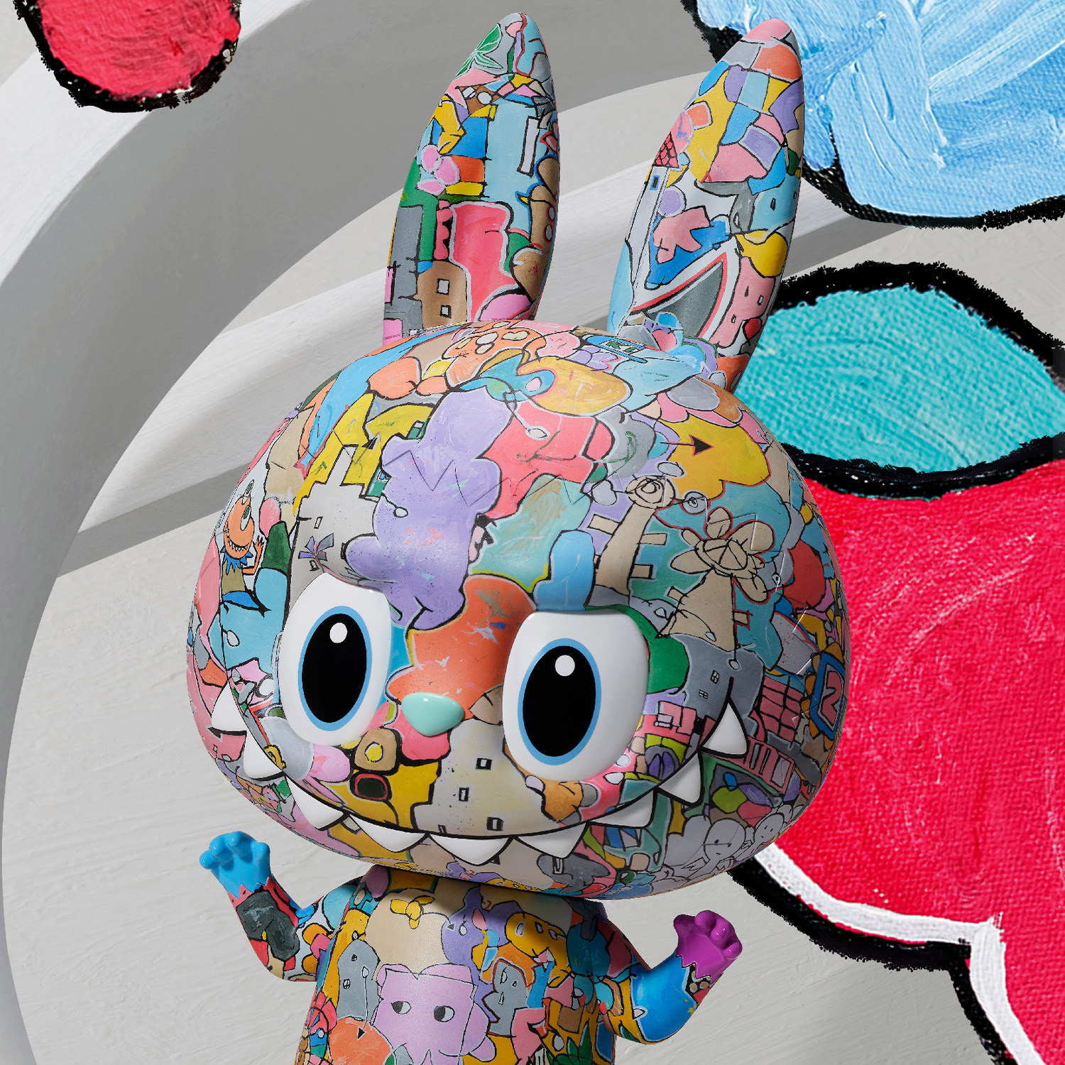 MEGA LABUBU 400% Tenth Anniversary Collectible Figure by Pop Mart