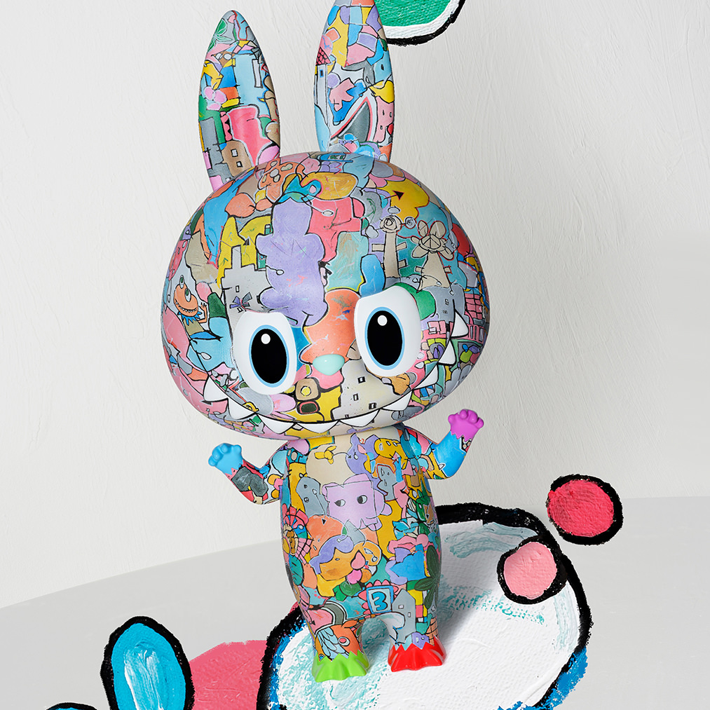 MEGA LABUBU 400% Tenth Anniversary Collectible Figure by Pop Mart