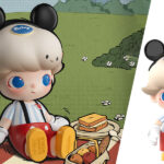 MEGA JUST DIMOO 400% Mickey Mouse Collectible Figure by Pop Mart