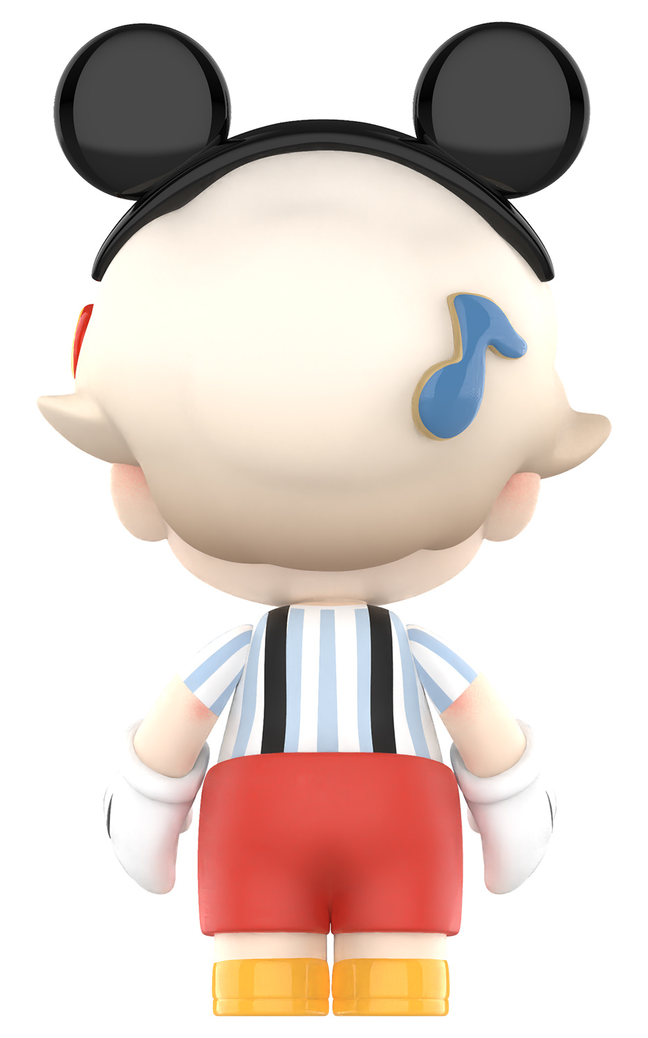 MEGA JUST DIMOO 400% Mickey Mouse Collectible Figure by Pop Mart