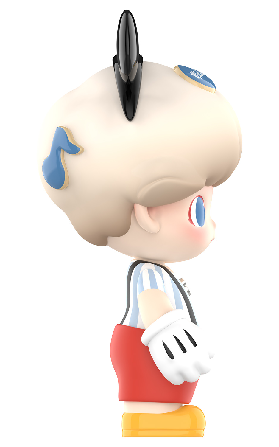 MEGA JUST DIMOO 400% Mickey Mouse Collectible Figure by Pop Mart