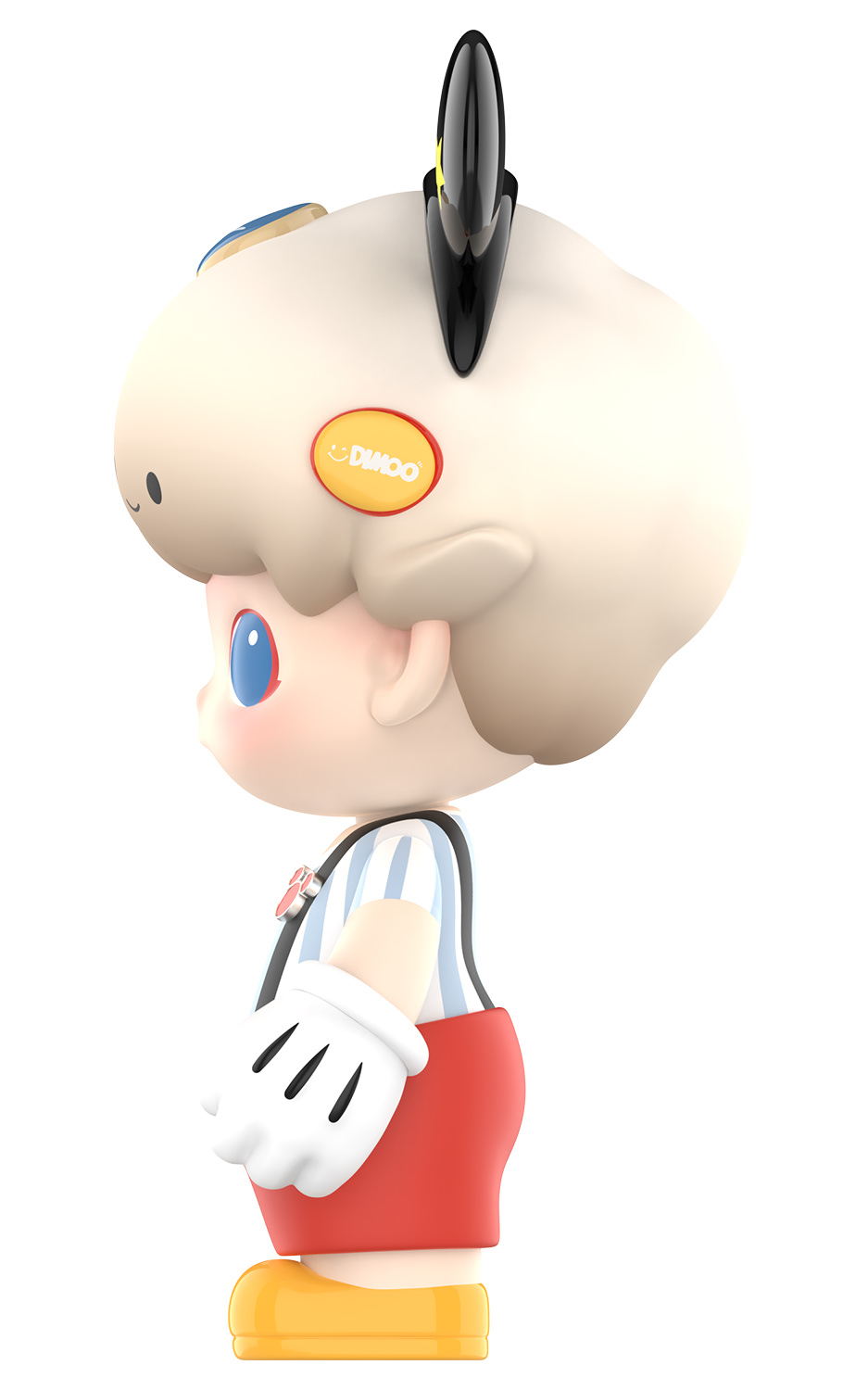 MEGA JUST DIMOO 400% Mickey Mouse Collectible Figure by Pop Mart