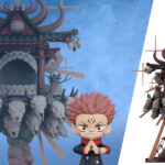 Jujutsu Kaisen Series Scene Blocks - Sukuna Collectible Figure by Pop Mart