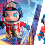 MEGA SPACE MOLLY 400% Optimus Prime Collectible Figure by Pop Mart