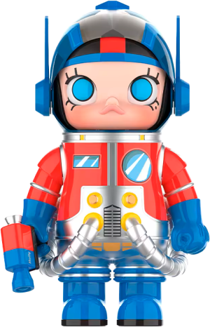 MEGA SPACE MOLLY 400% Optimus Prime Collectible Figure by Pop Mart