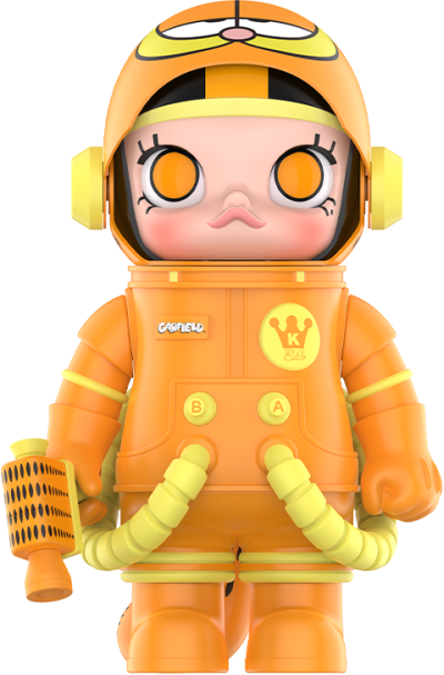 MEGA SPACE MOLLY 400% Optimus Prime Collectible Figure by Pop Mart