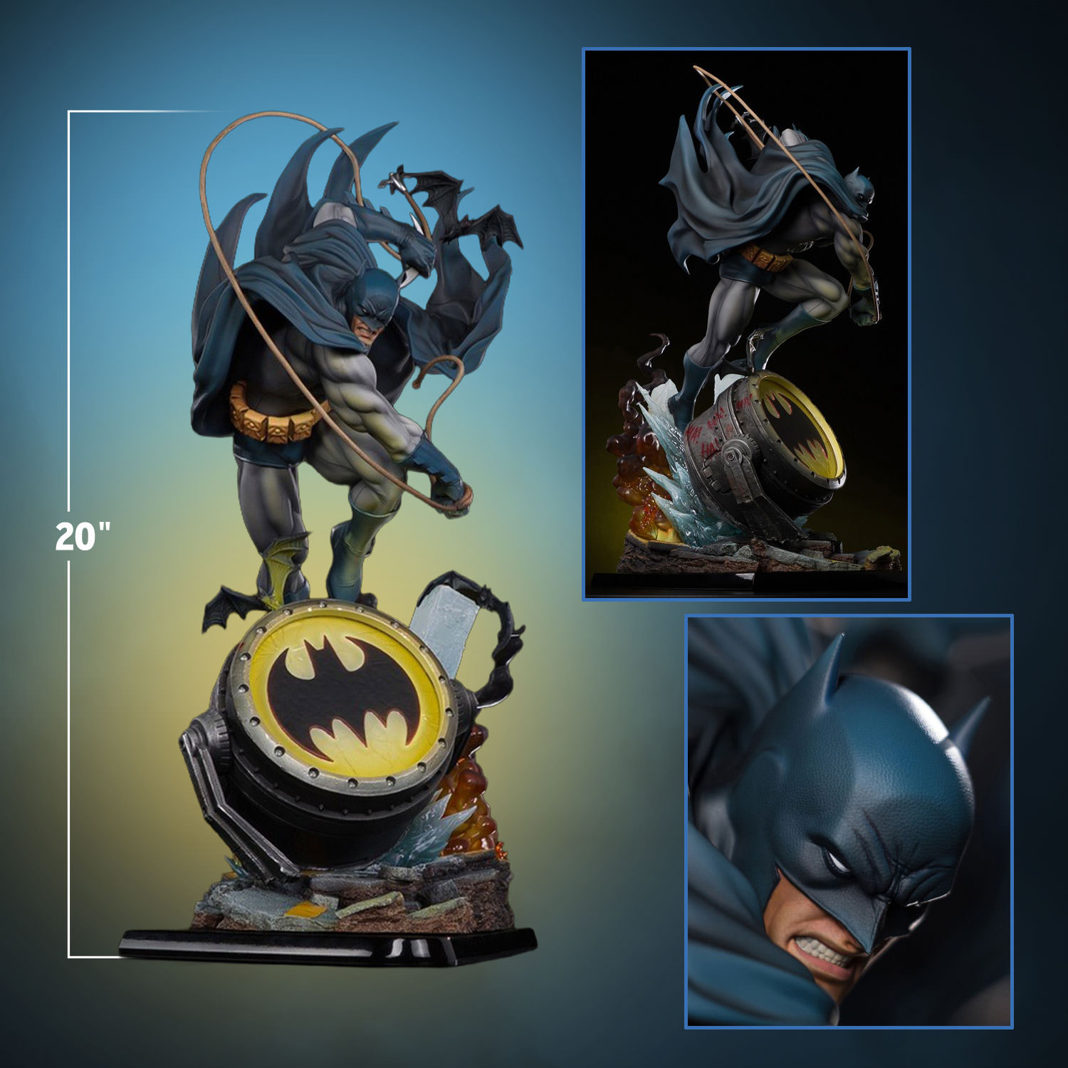 Batman IKIGAI 1:6 Scale Statue by Tsume Art