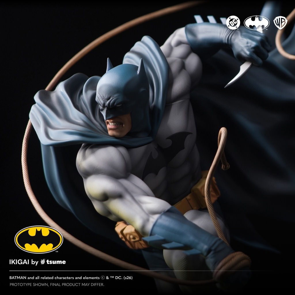 Batman IKIGAI 1:6 Scale Statue by Tsume Art