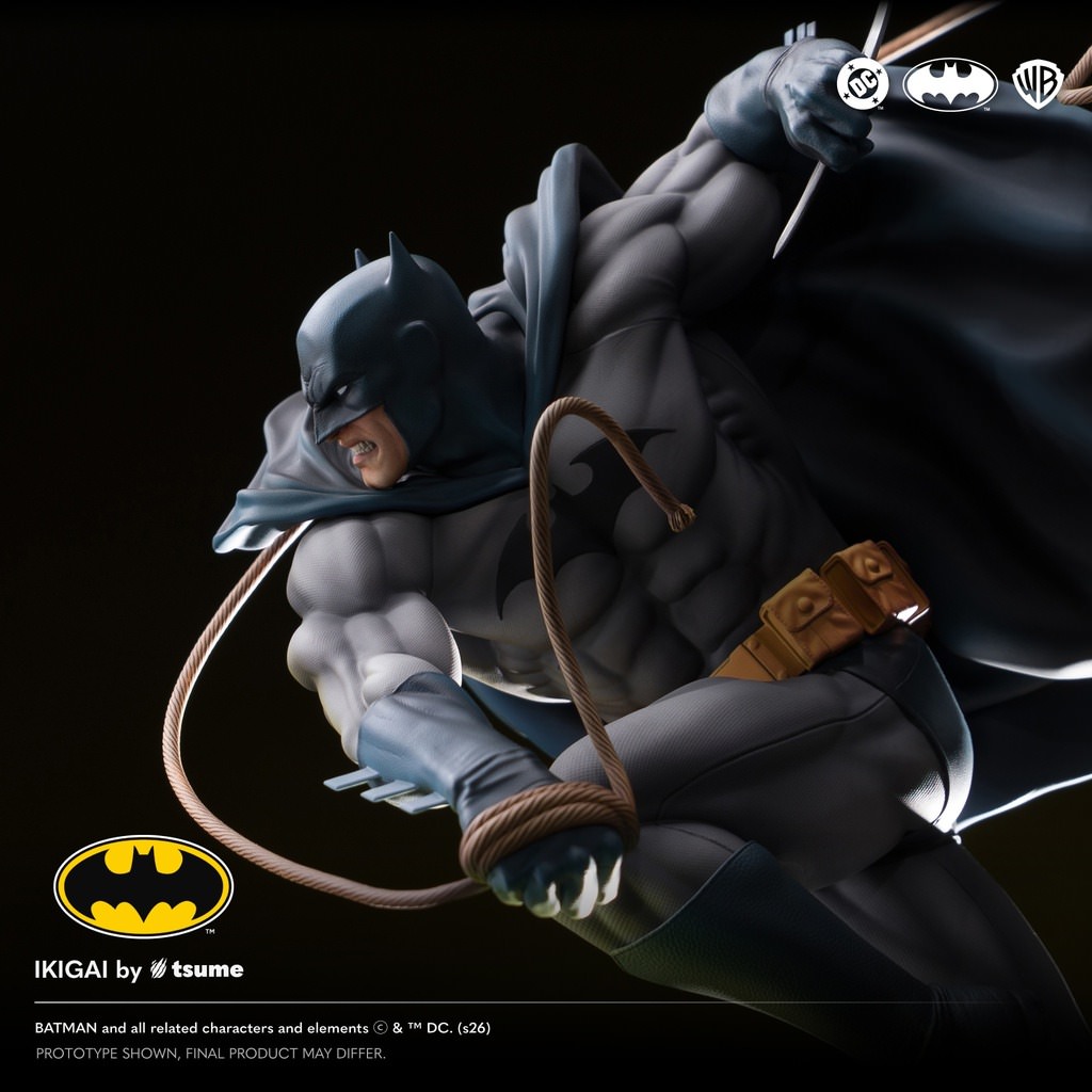 Batman IKIGAI 1:6 Scale Statue by Tsume Art