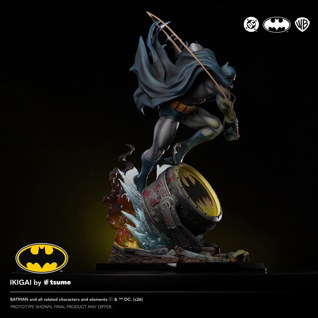 Batman IKIGAI 1:6 Scale Statue by Tsume Art