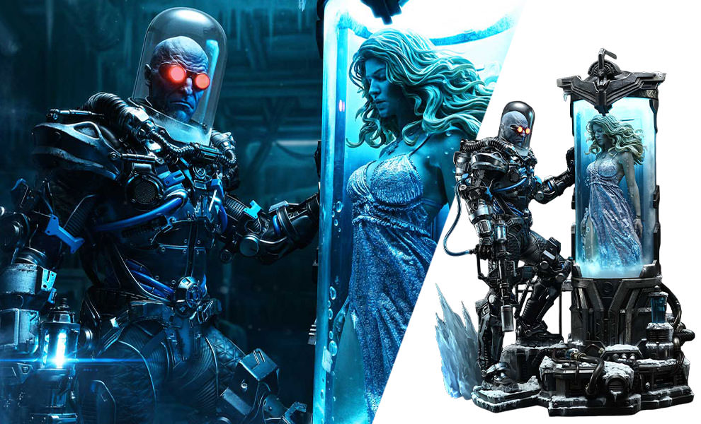 Mr. Freeze: Heart of Ice 1:3 Scale Statue by Prime 1 Studio