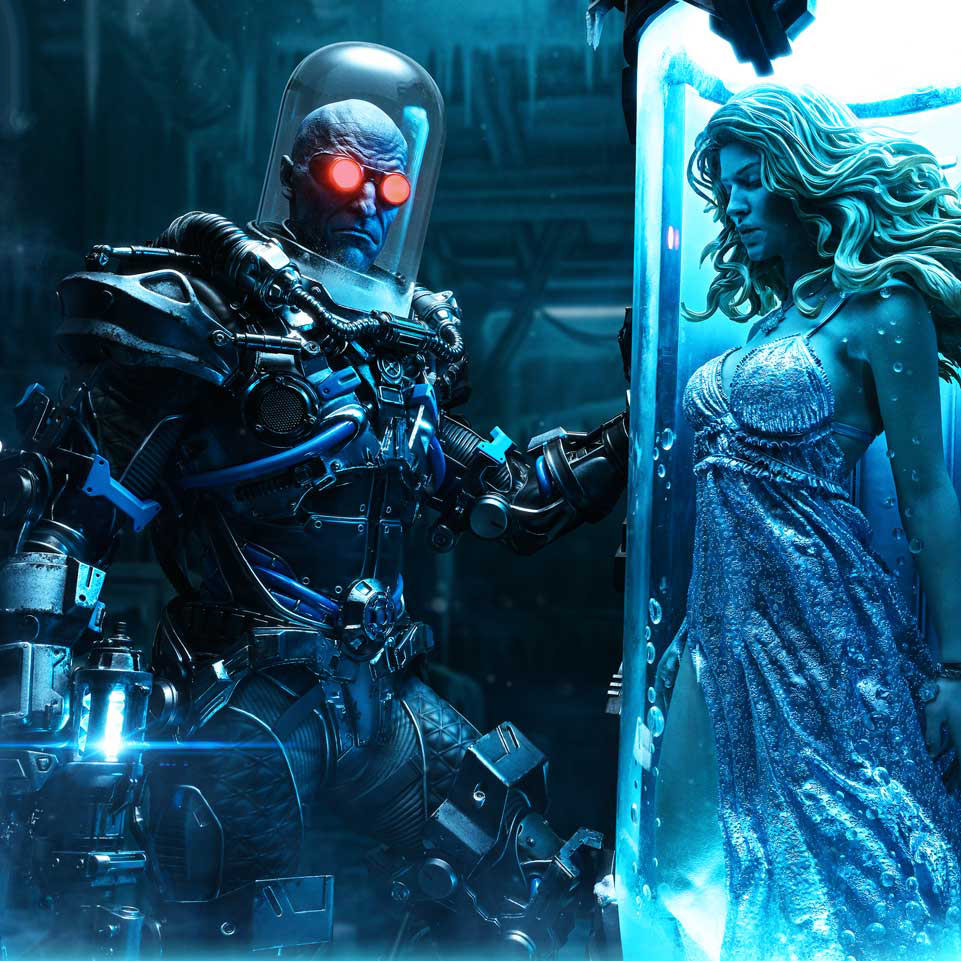 Mr. Freeze: Heart of Ice 1:3 Scale Statue by Prime 1 Studio