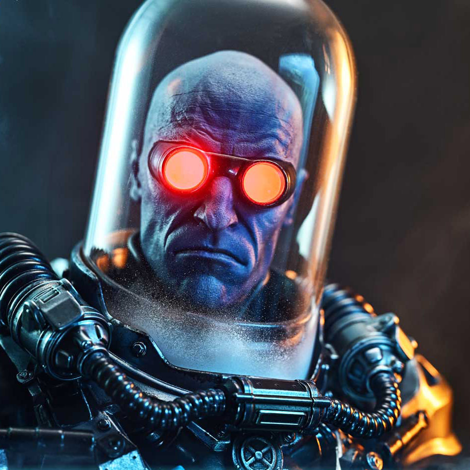 Mr. Freeze: Heart of Ice 1:3 Scale Statue by Prime 1 Studio