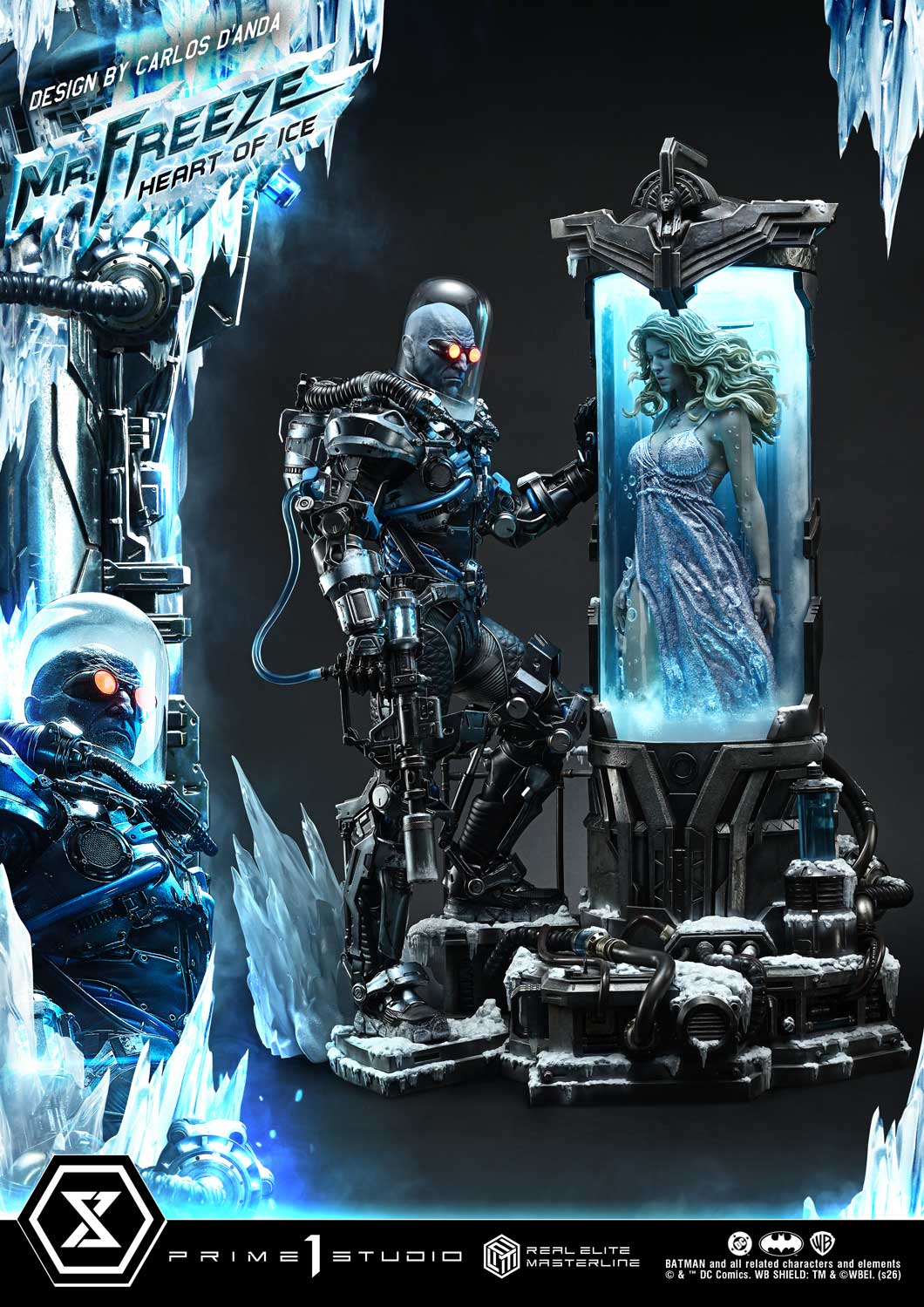 Mr. Freeze: Heart of Ice 1:3 Scale Statue by Prime 1 Studio