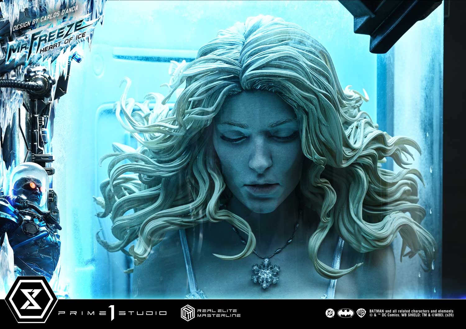 Mr. Freeze: Heart of Ice 1:3 Scale Statue by Prime 1 Studio
