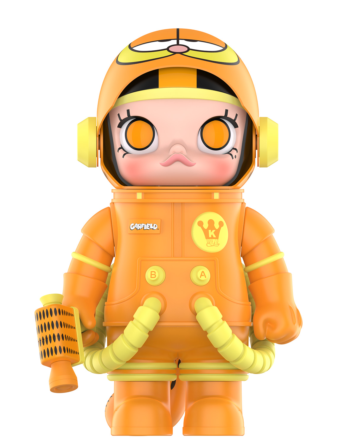 MEGA SPACE MOLLY 400% Garfield Collectible Figure by Pop Mart