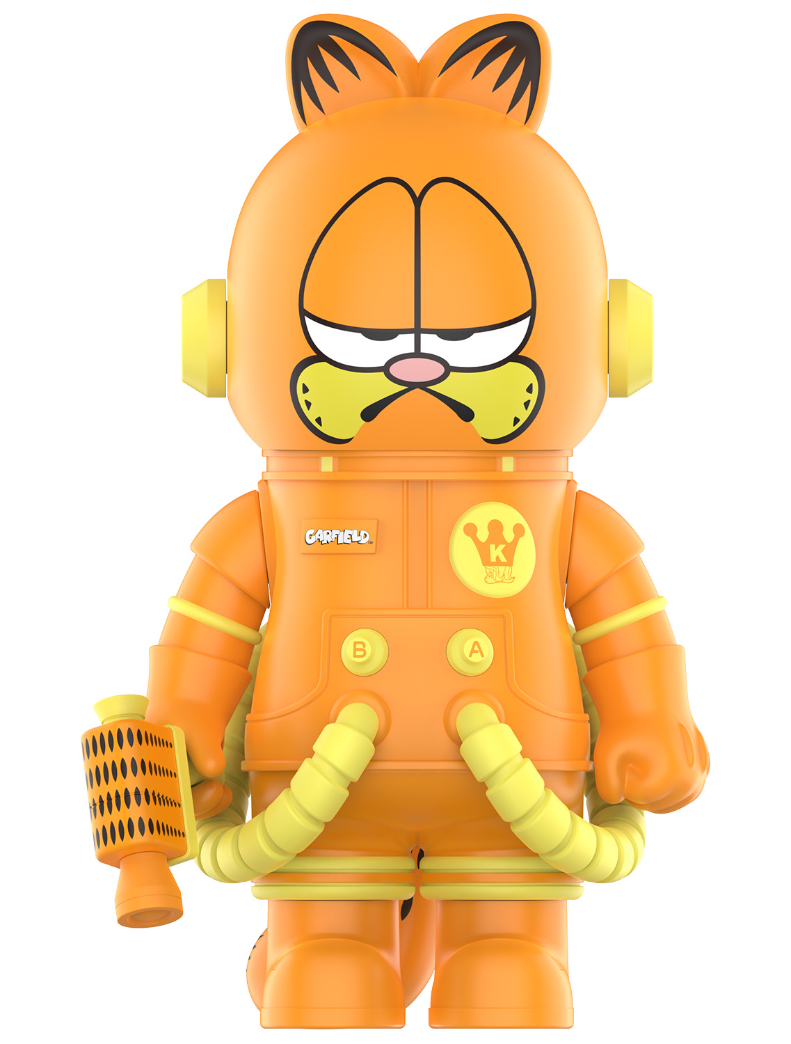 MEGA SPACE MOLLY 400% Garfield Collectible Figure by Pop Mart