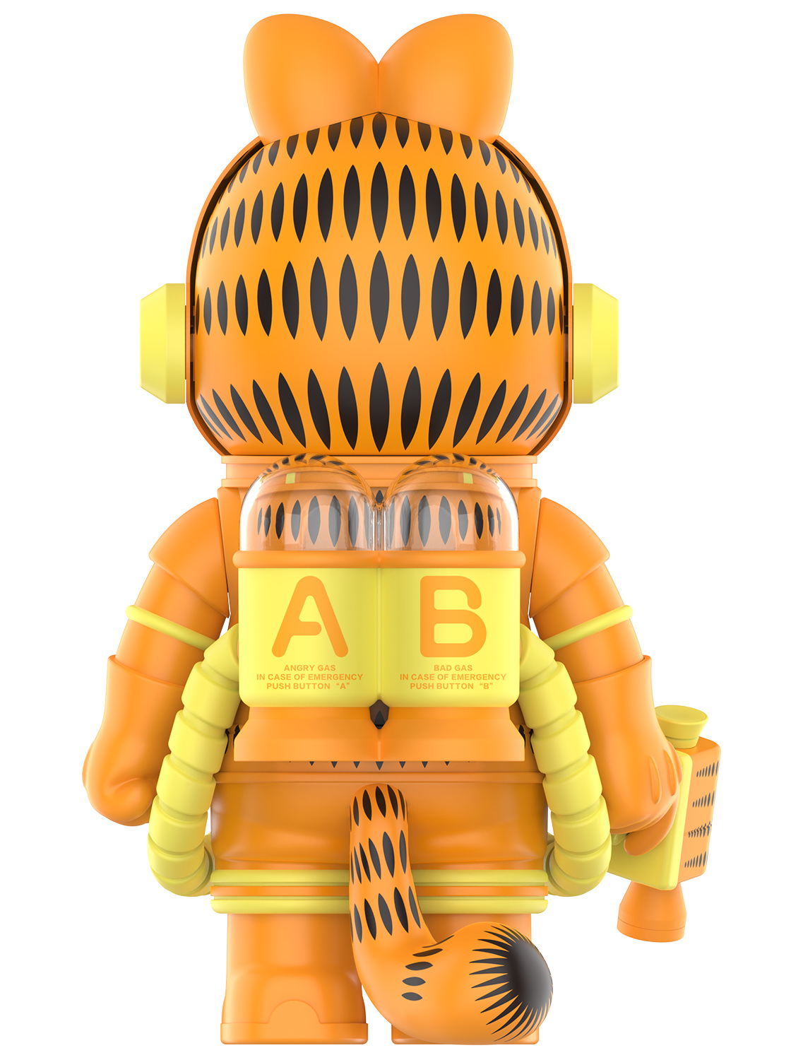 MEGA SPACE MOLLY 400% Garfield Collectible Figure by Pop Mart