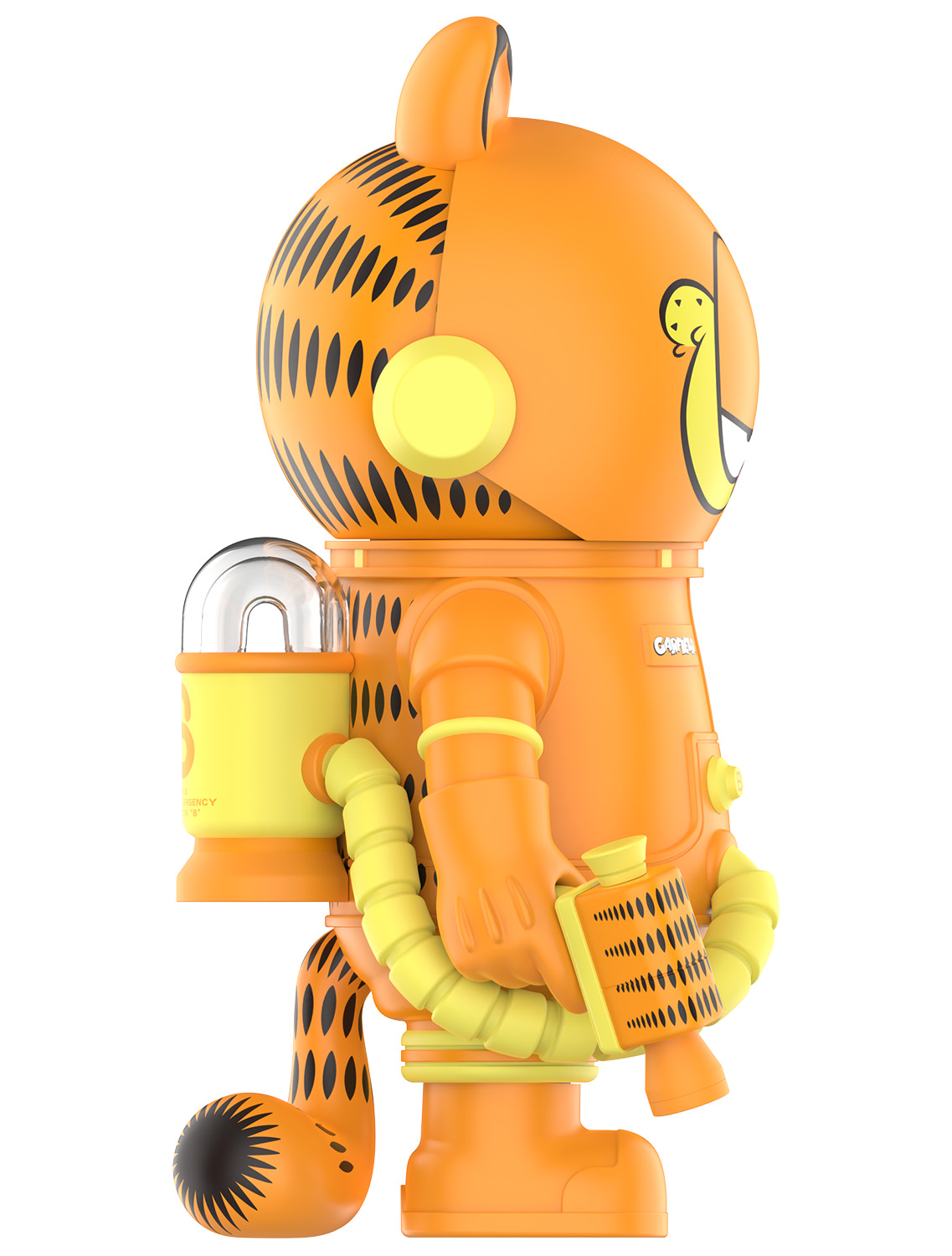 MEGA SPACE MOLLY 400% Garfield Collectible Figure by Pop Mart