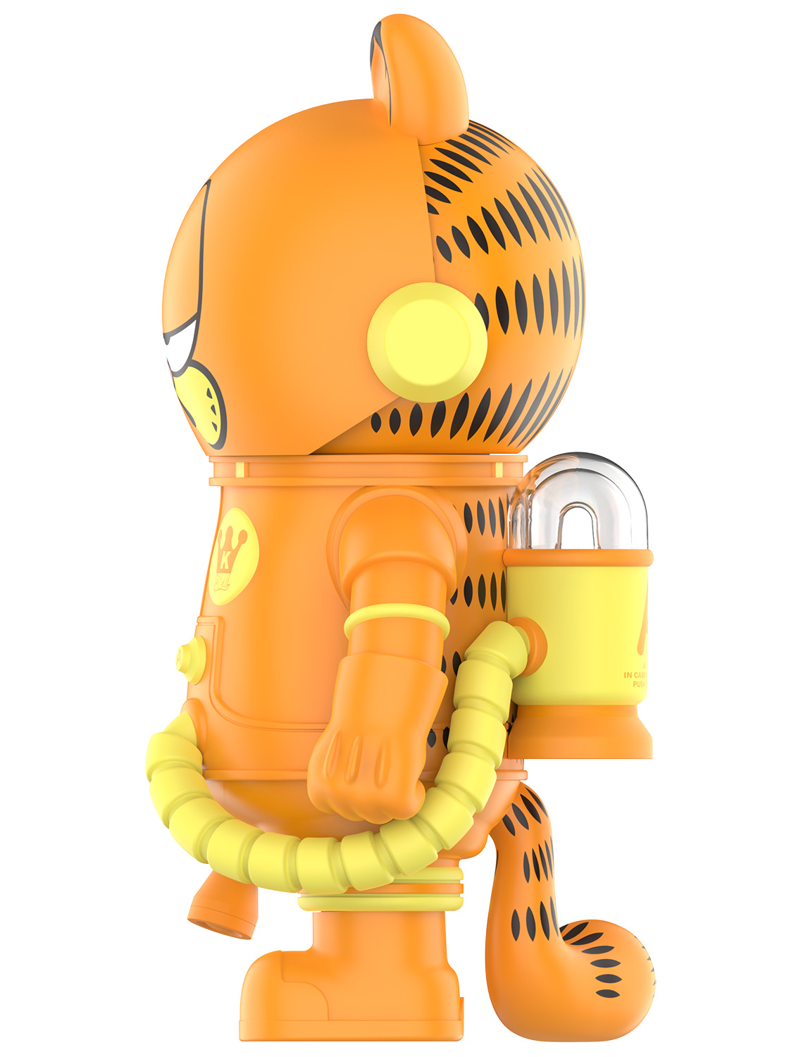 MEGA SPACE MOLLY 400% Garfield Collectible Figure by Pop Mart