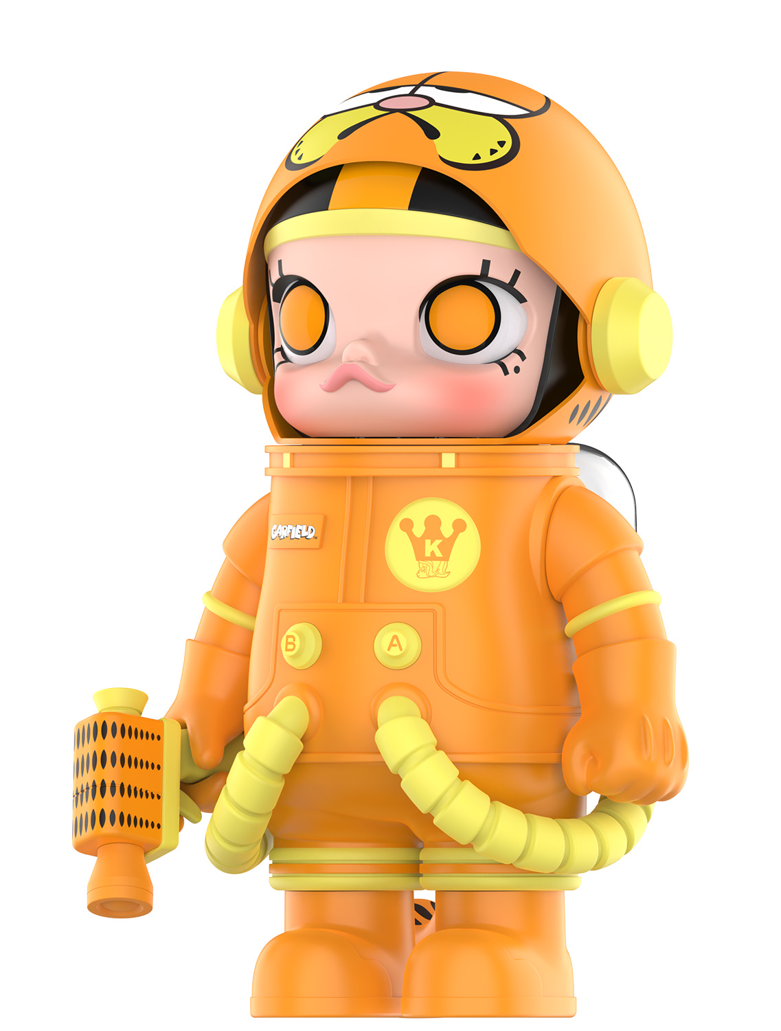 MEGA SPACE MOLLY 400% Garfield Collectible Figure by Pop Mart