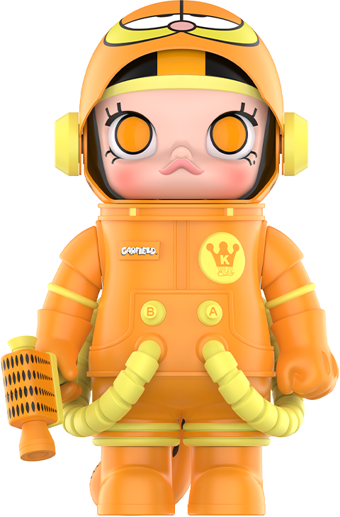 MEGA SPACE MOLLY 400% Garfield Collectible Figure by Pop Mart
