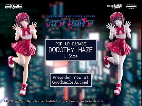 VA-11 HALL-A: Cyberpunk Bartender Action - POP UP PARADE Dorothy Haze: Another Skin Ver. L Size Figure
