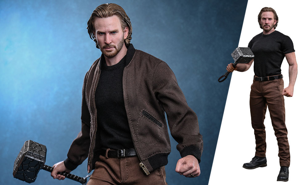 Steve Rogers (Special Edition) Sixth Scale Figure by Hot Toys