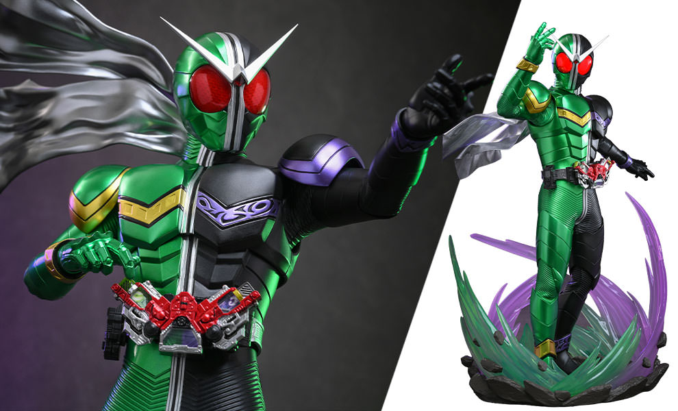 Kamen Rider W (Special Edition) Sixth Scale Figure by Hot Toys