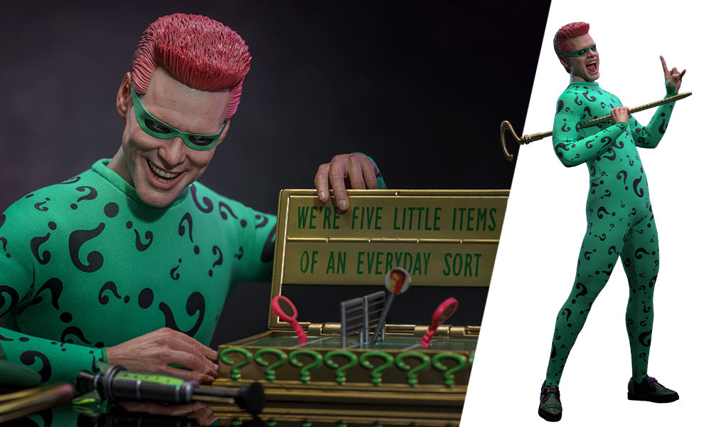 The Riddler (Special Edition) Sixth Scale Figure by Hot Toys