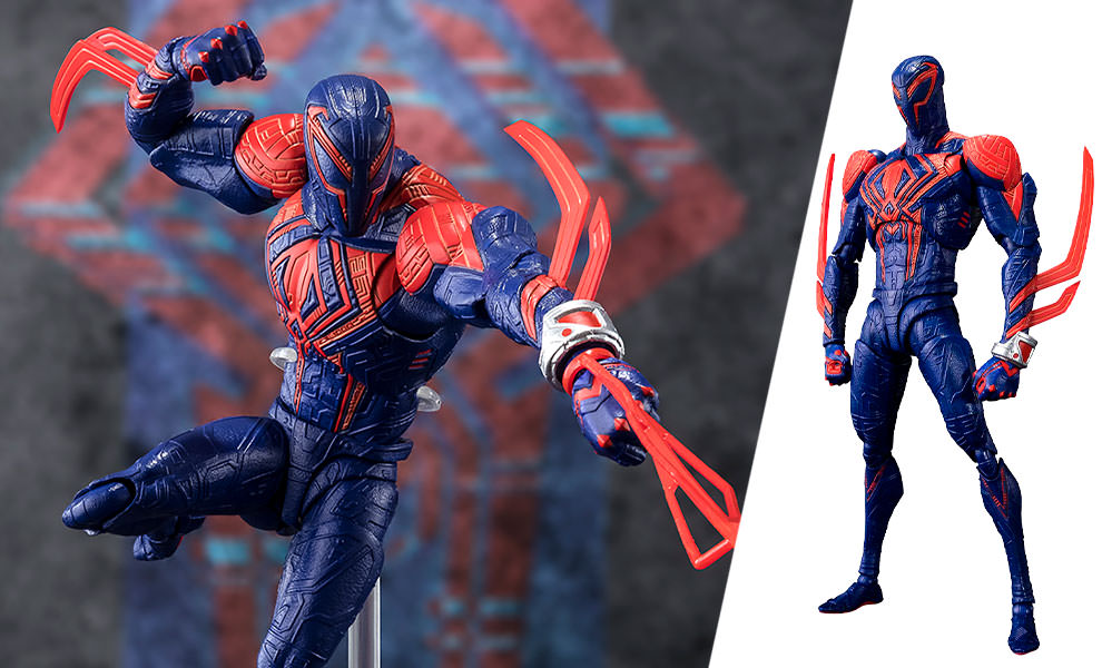 Spider-Man 2099 -928 Warden of the Multiverse- Action Figure by Tamashii Nations