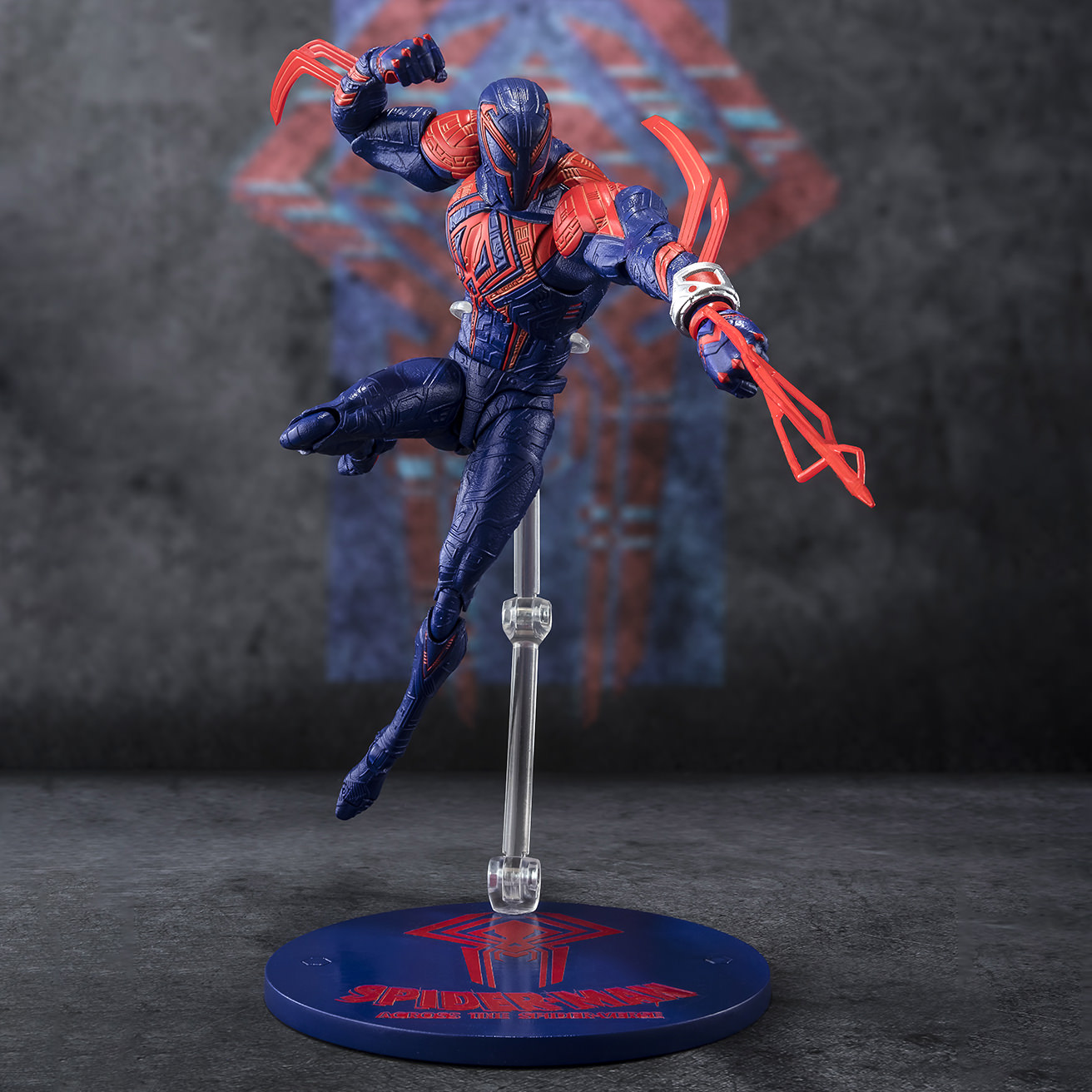 Spider-Man 2099 -928 Warden of the Multiverse- Action Figure by Tamashii Nations
