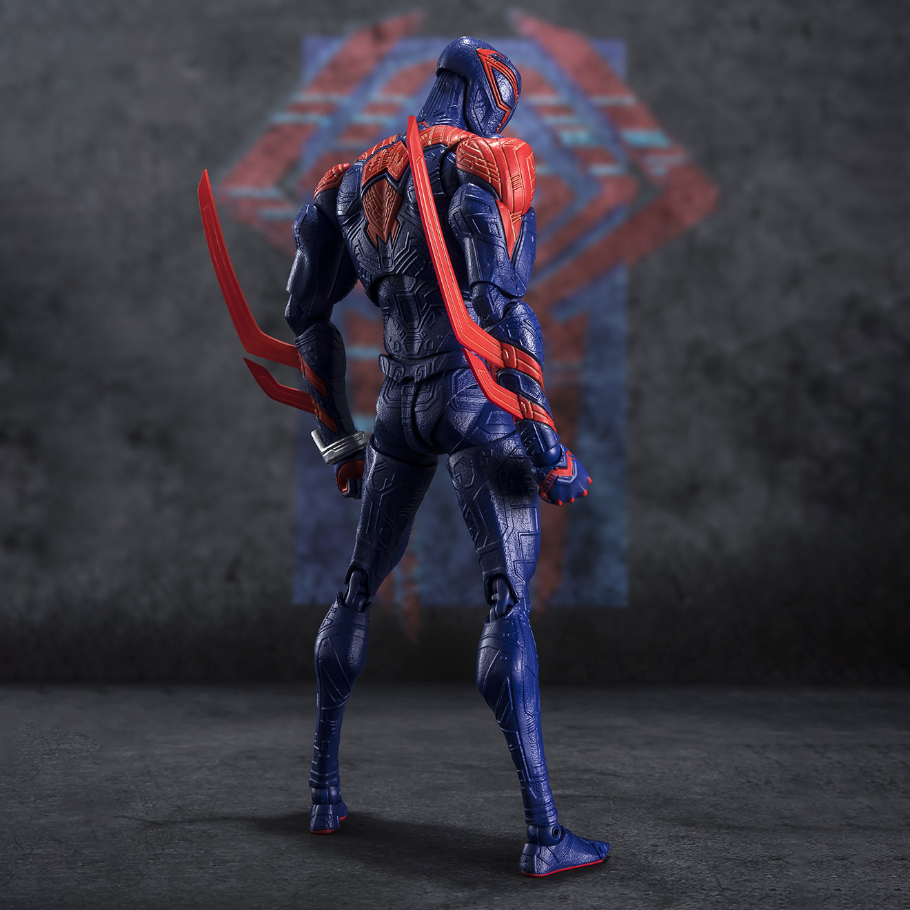 Spider-Man 2099 -928 Warden of the Multiverse- Action Figure by Tamashii Nations
