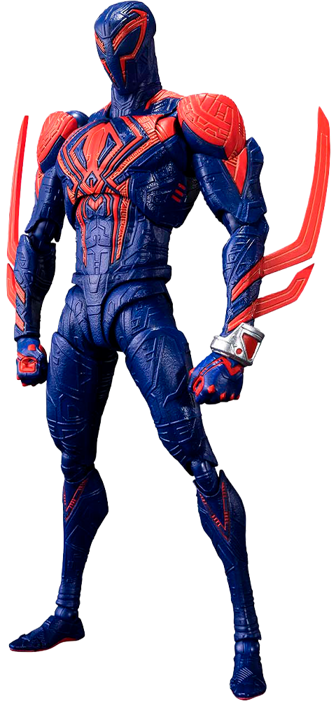 Spider-Man 2099 -928 Warden of the Multiverse- Action Figure by Tamashii Nations