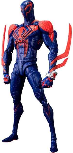 Spider-Man 2099 -928 Warden of the Multiverse- Action Figure by Tamashii Nations