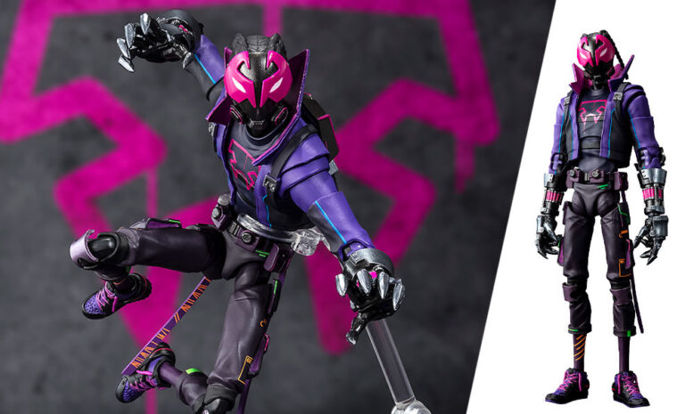 Miles G. Morales -42 Miles on the Prowler's Path- Action Figure by Tamashii Nations