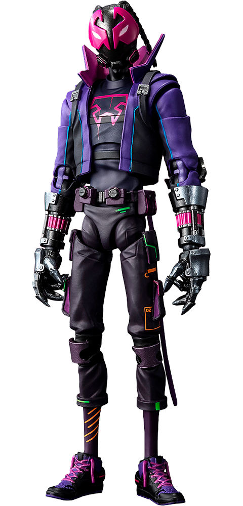 Miles G. Morales -42 Miles on the Prowler's Path- Action Figure by Tamashii Nations