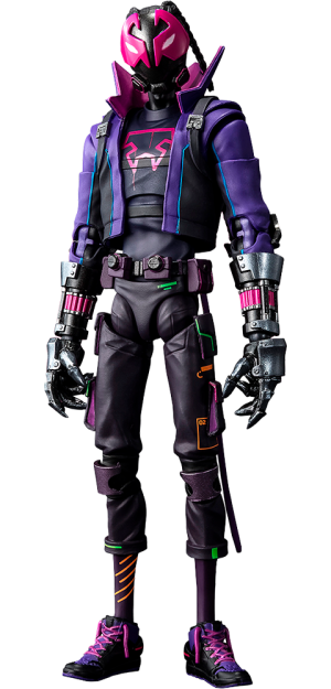 Miles G. Morales -42 Miles on the Prowler's Path- Action Figure by Tamashii Nations