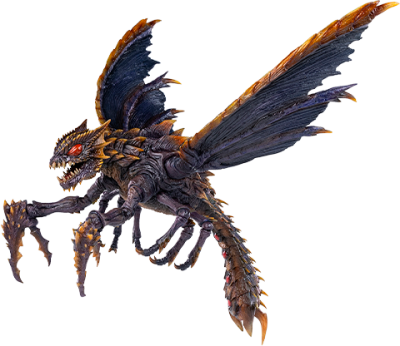 Megaguirus Action Figure by Hiya Toys