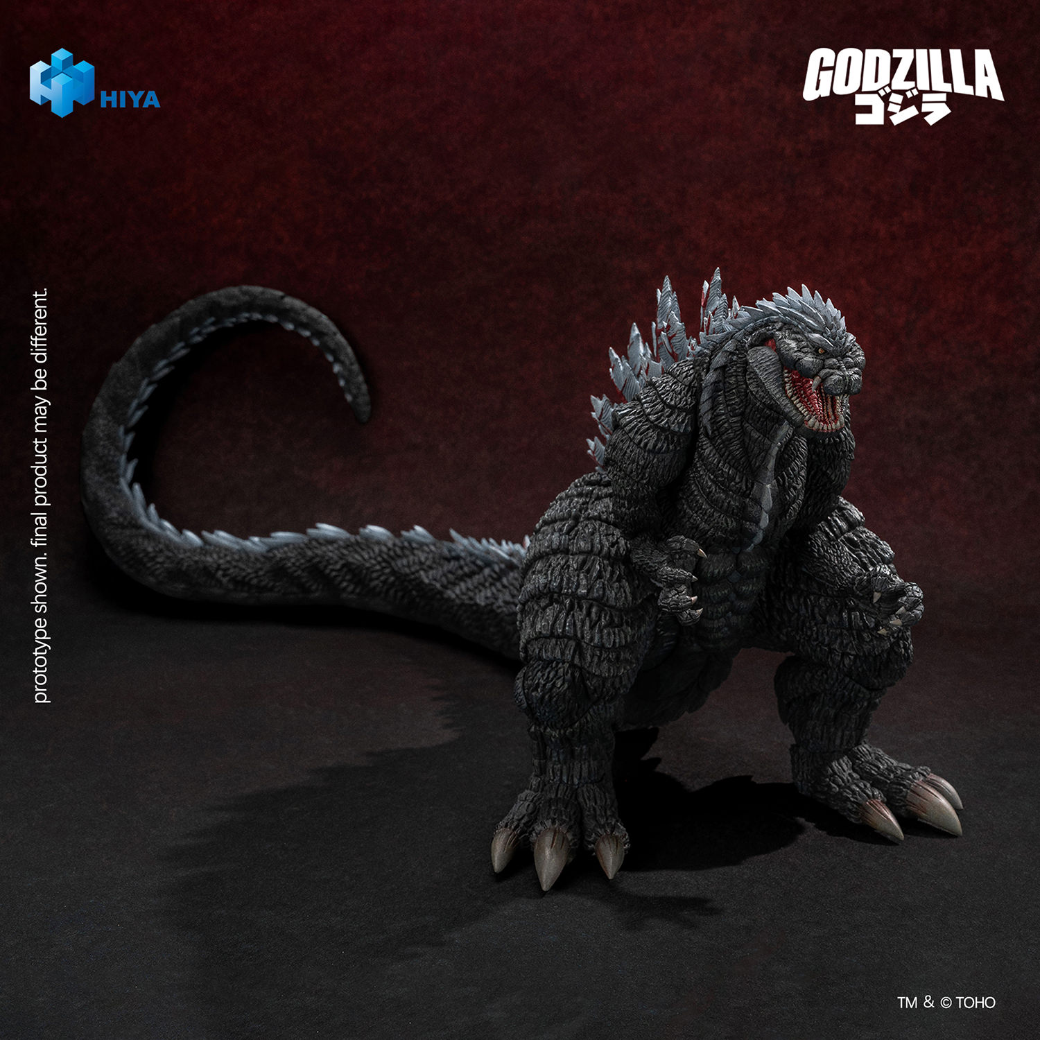 Godzilla (Ultima Version) Action Figure by Hiya Toys